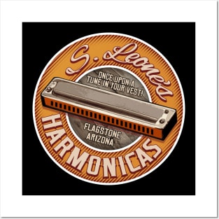 S. Leone's Harmonicas Posters and Art